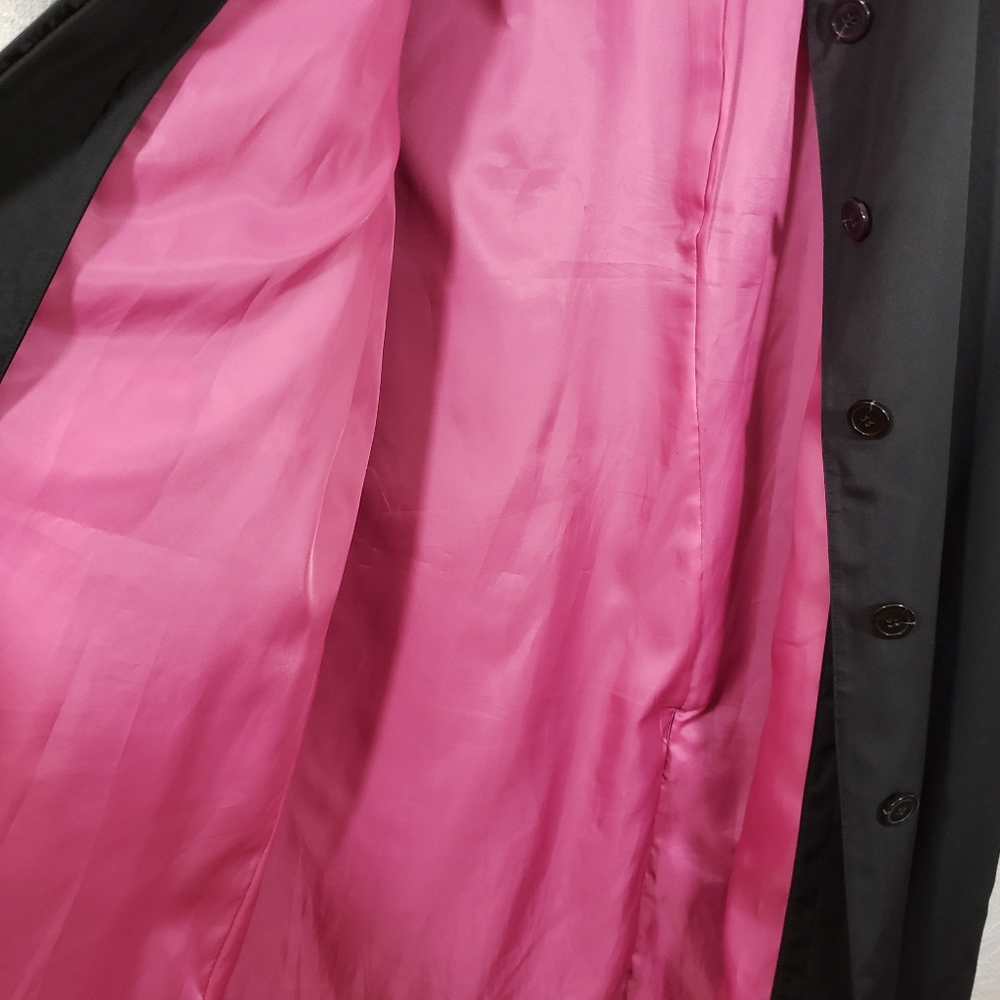 Talbots Midweight Trench Coat - Picture 12 of 15